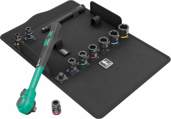 Zestaw nasadek z grzechotką 3/8″ Wera Zyklop Comfort 8100 SB 13 05005531001