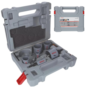Zestaw otwornic 22 – 64 mm Bosch 2607011477 Zestaw otwornic 22 – 64 mm Bosch 2607011477