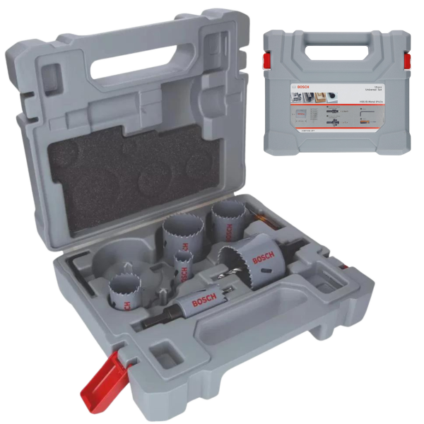 Zestaw otwornic 22 – 64 mm Bosch 2607011477 Zestaw otwornic 22 – 64 mm Bosch 2607011477