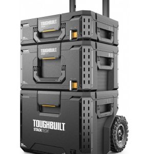 Zestaw skrzyń narzędziowych ToughBuilt StackTech TB-B1S3-B-70R Zestaw skrzyń narzędziowych ToughBuilt StackTech TB-B1S3-B-70R