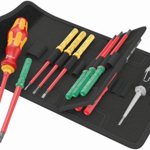 Zestaw śrubokrętów Wera Kraftform Kompakt VDE 16 Universal 1 Tool Finder 05006607001 Zestaw śrubokrętów Wera Kraftform Kompakt VDE 16 Universal 1 Tool Finder 05006607001