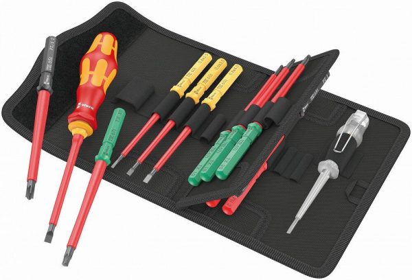 Zestaw śrubokrętów Wera Kraftform Kompakt VDE 16 Universal 1 Tool Finder 05006607001 Zestaw śrubokrętów Wera Kraftform Kompakt VDE 16 Universal 1 Tool Finder 05006607001