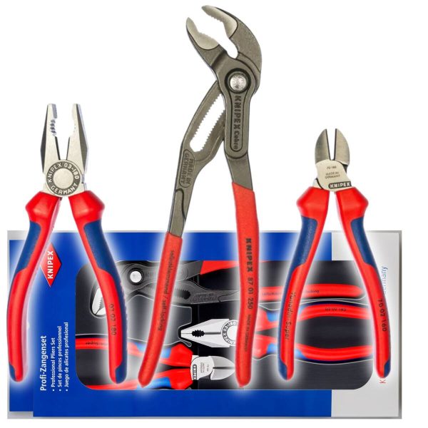 Zestaw szczypiec Knipex 002009V01 Zestaw szczypiec Knipex 002009V01