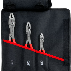 Zestaw szczypiec chwytających czołowych KNIPEX TwinGrip 3-częściowy 00 19 61 V01 Zestaw szczypiec chwytających czołowych KNIPEX TwinGrip 3-częściowy 00 19 61 V01