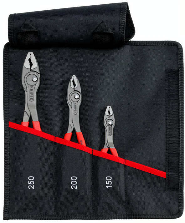 Zestaw szczypiec chwytających czołowych KNIPEX TwinGrip 3-częściowy 00 19 61 V01 Zestaw szczypiec chwytających czołowych KNIPEX TwinGrip 3-częściowy 00 19 61 V01