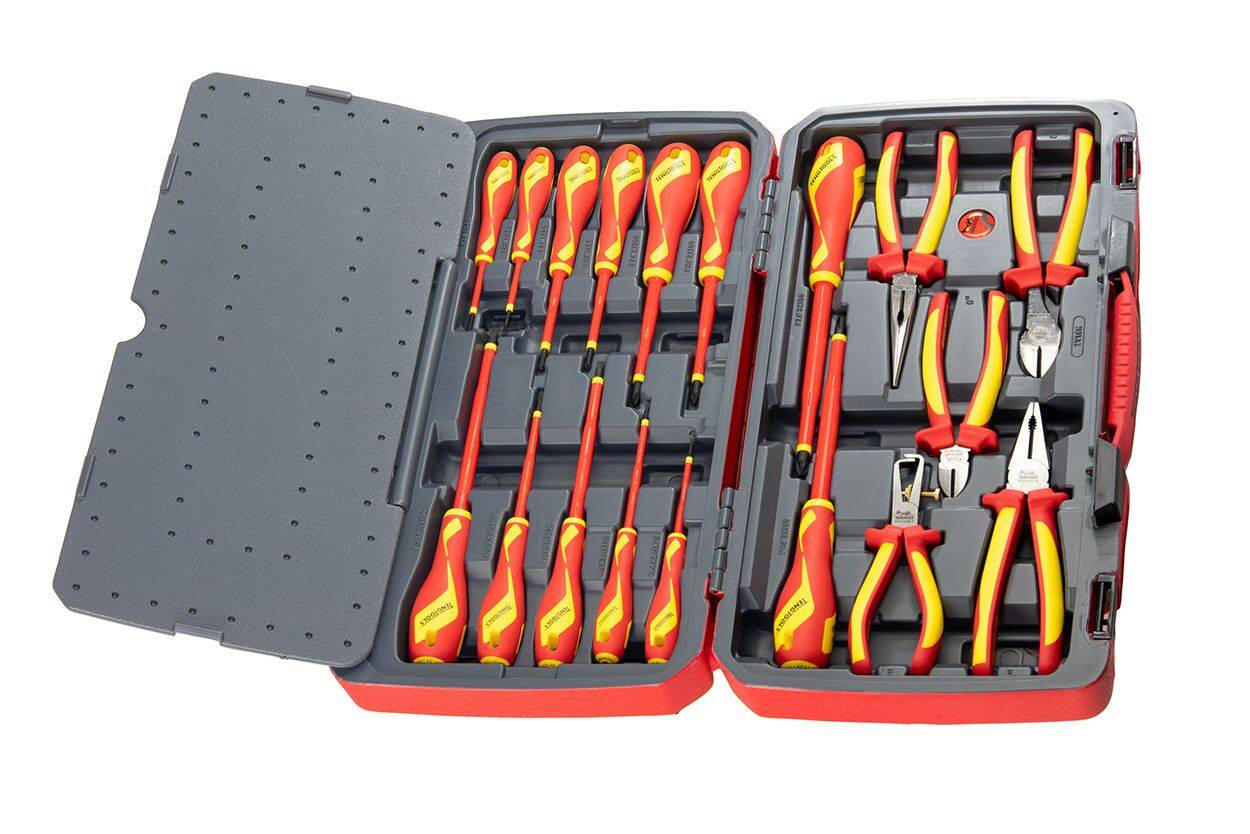 Zestaw szczypiec i wkrętaków Teng Tools 178700100 - obrazek 1