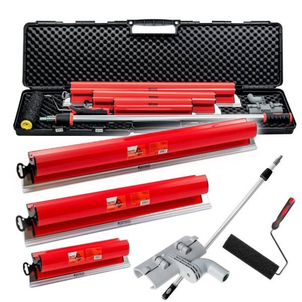 Zestaw szpachli do gładzi PRO PRO-PC421 Zestaw szpachli do gładzi PRO PRO-PC421