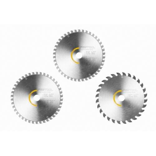Zestaw tarcz pilarskich Festool KSB-SORT/3 W 168×1,8 578566 Zestaw tarcz pilarskich Festool KSB-SORT/3 W 168×1,8 578566