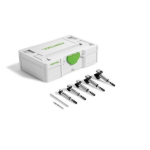 Zestaw wierteł Forstner SYS3 S 76-FB CE-SORT/5 Festool 578110 Zestaw wierteł Forstner SYS3 S 76-FB CE-SORT/5 Festool 578110