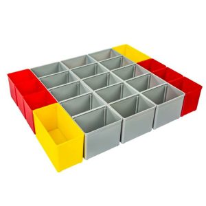 Zestaw wkładek BS Systems Sortimo 6000010089 Zestaw wkładek BS Systems Sortimo 6000010089