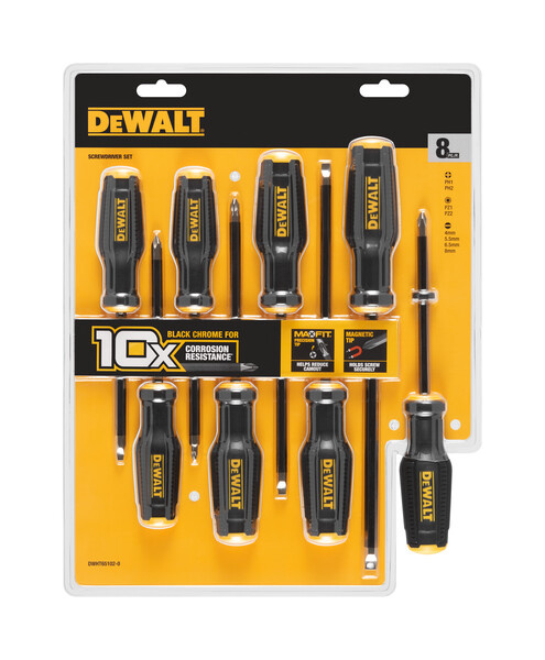 Zestaw wkrętaków Dewalt DWHT65102-0 Zestaw wkrętaków Dewalt DWHT65102-0