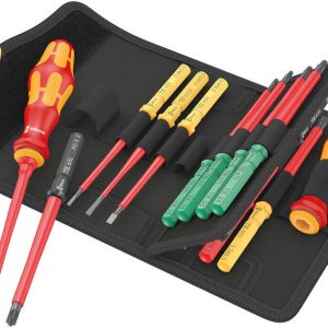 Zestaw wkrętaków Kraftform Kompakt VDE 17 Universal 1 Tool Finder Wera 05006611001 Zestaw wkrętaków Kraftform Kompakt VDE 17 Universal 1 Tool Finder Wera 05006611001