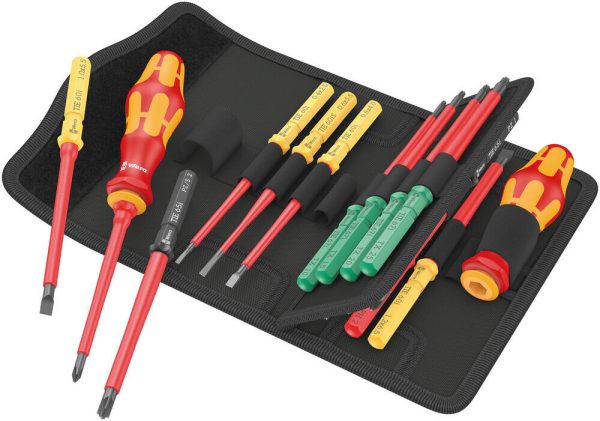 Zestaw wkrętaków Kraftform Kompakt VDE 17 Universal 1 Tool Finder Wera 05006611001 Zestaw wkrętaków Kraftform Kompakt VDE 17 Universal 1 Tool Finder Wera 05006611001