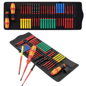 Zestaw wkrętaków Kraftform Kompakt VDE Big Pack 1 Wera 5006617001 Zestaw wkrętaków Kraftform Kompakt VDE Big Pack 1 Wera 5006617001