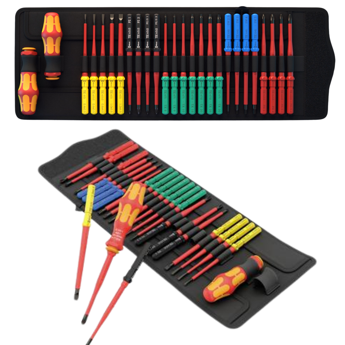 Zestaw wkrętaków Kraftform Kompakt VDE Big Pack 1 Wera 5006617001 - obrazek 1