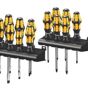 Zestaw wkrętaków Wera Kraftform Big Pack 900 do pobijania 05133285001
