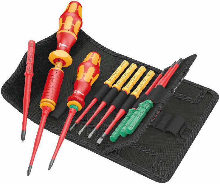 Zestaw wkrętaków Wera Kraftform Kompakt VDE 16 Torque 1,2-3,0 Nm extra slim 1 Tool Finder - obrazek 1