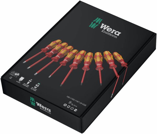 Zestaw wkrętaków izolowanych Wera 05133355001 Zestaw wkrętaków izolowanych Wera 05133355001