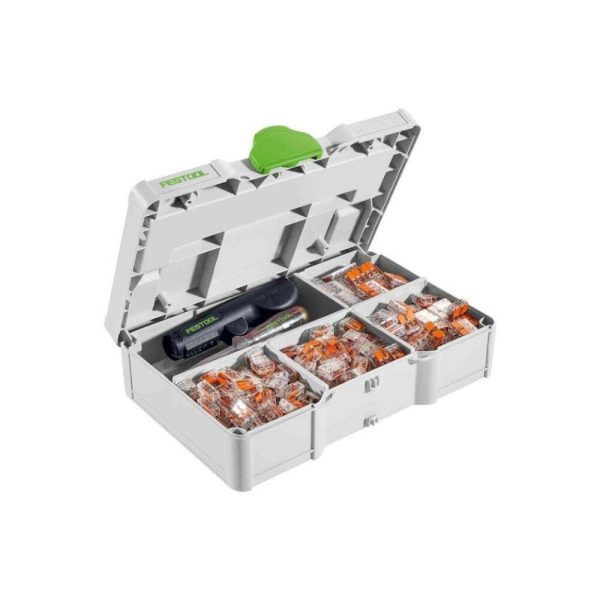 Zestaw zacisków Wago Festool Sys3-76 (578118) Zestaw zacisków Wago Festool Sys3-76 (578118)