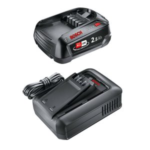 Zestaw zasilający Bosch 1600A031T4 2.5Ah + AL 18V-44 Zestaw zasilający Bosch 1600A031T4 2.5Ah + AL 18V-44