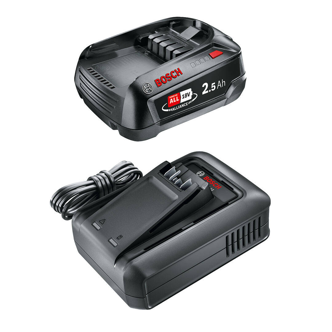 Zestaw zasilający Bosch 1600A031T4 2.5Ah + AL 18V-44 - obrazek 1