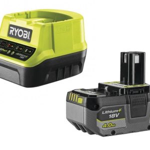 Zestaw zasilający Ryobi RB1840X + RC18120 Zestaw zasilający Ryobi RB1840X + RC18120