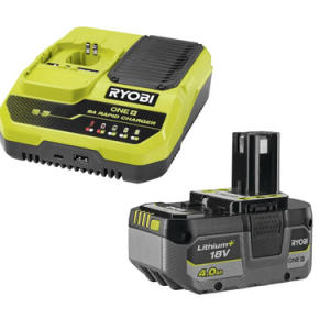 Zestaw zasilający Ryobi RB1840X + RC18180 Zestaw zasilający Ryobi RB1840X + RC18180