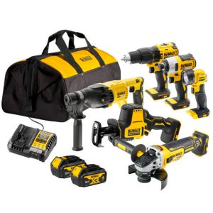 Zestawy elektronarzędzi Dewalt DCK607M2-QW Zestawy elektronarzędzi Dewalt DCK607M2-QW