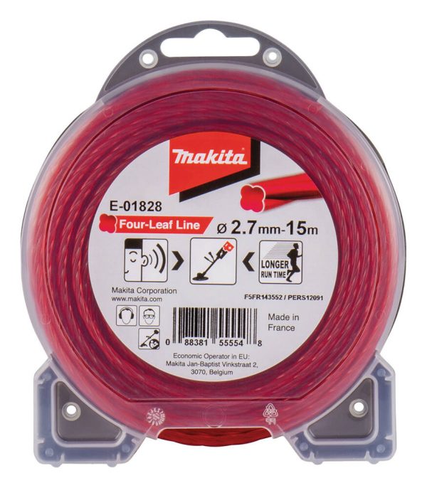 Żyłka nylonowa koniczyna Makita E-01828 Żyłka nylonowa koniczyna Makita E-01828