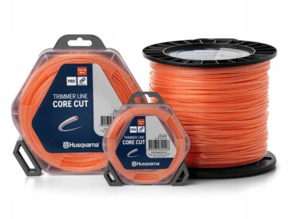 Żyłka tnąca CORE CUT 2,4mm x 90m Husqvarna 597669211 Żyłka tnąca CORE CUT 2,4mm x 90m Husqvarna 597669211