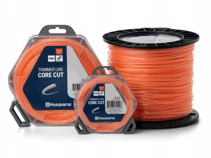 Żyłka tnąca CORE CUT 2,4mm x 90m Husqvarna 597669211 - obrazek 1