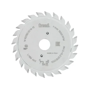 120 x 2,8 – 3,6 x 20 mm Z24 Regulowany podcinak