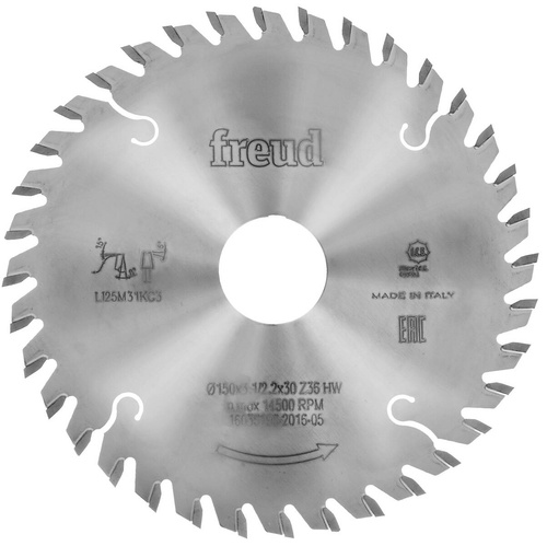 150 x 3,1 – 4,3 x 30 mm Z36 Podcinak