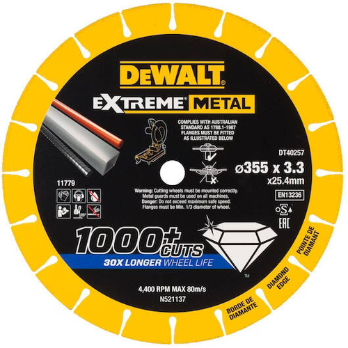 DT40257-QZ DEWALT TARCZA DT40257-QZ DT40257-QZ DEWALT TARCZA DT40257-QZ