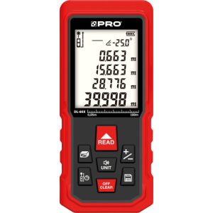 Dalmierz laserowy PRO DL-60X Dalmierz laserowy PRO DL-60X