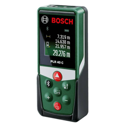 Dalmierz laserowy budowlany PLR 40C Bosch (0603672300) Dalmierz laserowy budowlany PLR 40C Bosch (0603672300)