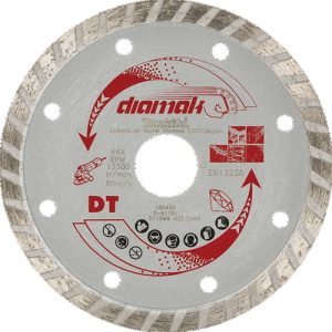 Diamentowa tarcza tnąca Makita 115×22,23mm D-61151 Diamentowa tarcza tnąca Makita 115×22,23mm D-61151
