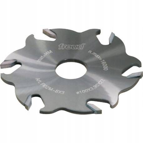 Frez, tarcza do lamelownicy 100x3,95/2,5x20 mm Z6 Freud FI02M BX3 - obrazek 1