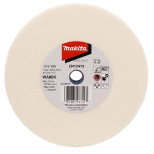 Kamień szlifierski 150 x 16 x 12,7 mm, WA60K Makita B-51926 Kamień szlifierski 150 x 16 x 12,7 mm, WA60K Makita B-51926