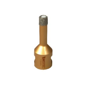Koronka diamentowa do gresu 10x60mm WERTEC Koronka diamentowa do gresu 10x60mm WERTEC