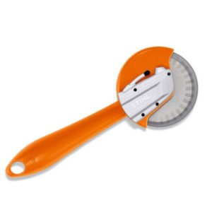 Nóż do pizzy Stihl w kształcie przecinarki