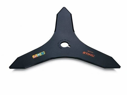 Nóż do wycina zarośli, trójząb Stihl 350-3 41107134100 - obrazek 1