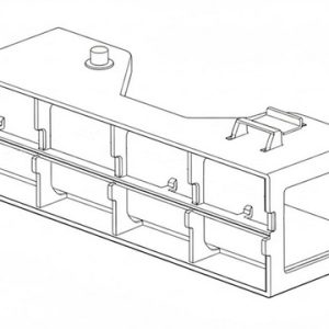 Ogranicznik wzdłużny do Metabo TS 254 M Ogranicznik wzdłużny do Metabo TS 254 M