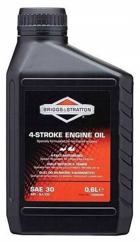 Olej do kosiarki Briggs&Stratton 100005E SAE30 0,6l Olej do kosiarki Briggs&Stratton 100005E SAE30 0,6l
