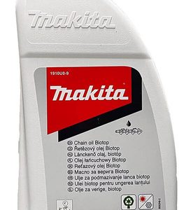 Olej do smarowania łańcucha Biotop 1l Makita 1910U0-9 Olej do smarowania łańcucha Biotop 1l Makita 1910U0-9