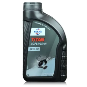 Olej przekładniowy 80W90 Fuchs SUPERGEAR 1 L Olej przekładniowy 80W90 Fuchs SUPERGEAR 1 L