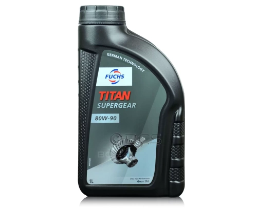 Olej przekładniowy 80W90 Fuchs SUPERGEAR 1 L Olej przekładniowy 80W90 Fuchs SUPERGEAR 1 L