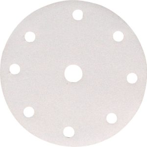 Papier do szlifierki mimośrodowej 150 mm P180 Makita P-37895 (10 szt.) Papier do szlifierki mimośrodowej 150 mm P180 Makita P-37895 (10 szt.)