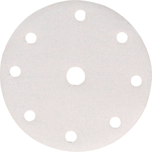 Papier do szlifierki mimośrodowej 150 mm P180 Makita P-37895 (10 szt.) Papier do szlifierki mimośrodowej 150 mm P180 Makita P-37895 (10 szt.)