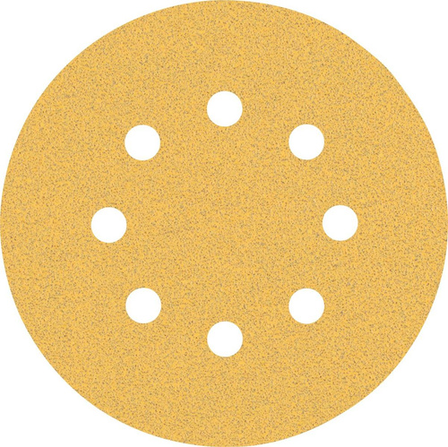 Papier ścierny Bosch EXPERT C470 z 8 otworami do szlifierek mimośrodowych 125 mm, G 80 - obrazek 1